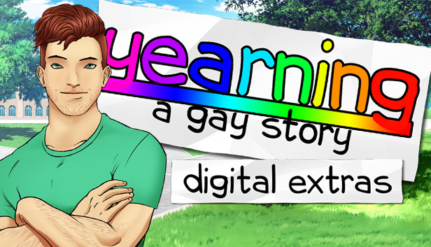 Yearning: A Gay Story - Digital Extras Steam capsule image