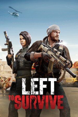 Left to Survive: Shooter PVP cover art