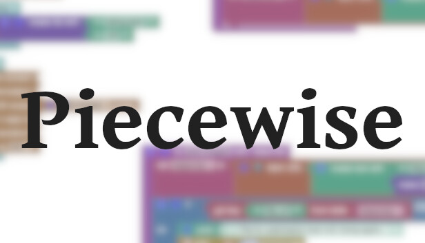 Piecewise: build chat bots with blocks Steam capsule image