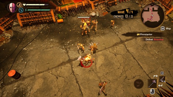 ภาพจากเกม DEADCRAFT ภาพที่ 4