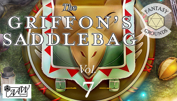 Fantasy Grounds - The Griffon's Saddlebag Volume 7 Steam capsule image