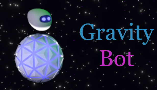 GravityBot Steam capsule image