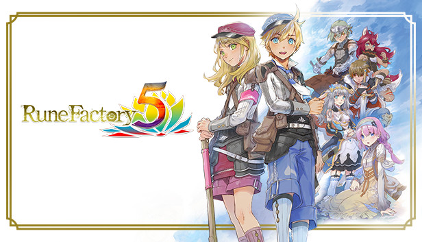 Rune Factory 5