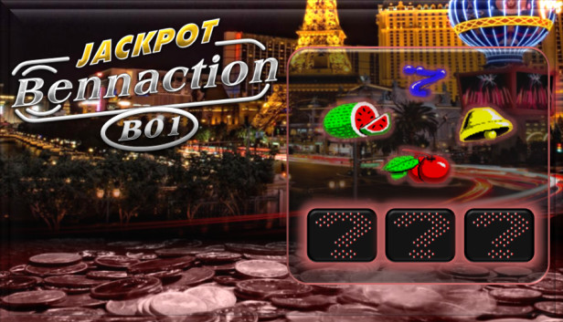 Jackpot Bennaction - B01 : Discover The Mystery Combination Steam capsule image