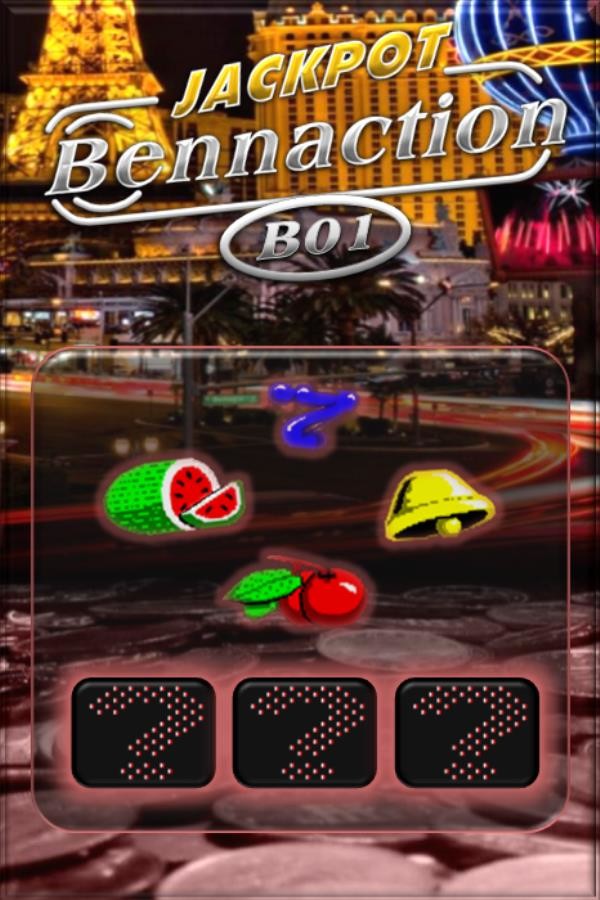 Jackpot Bennaction - B01 : Discover The Mystery Combination