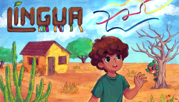 Língua Steam capsule image