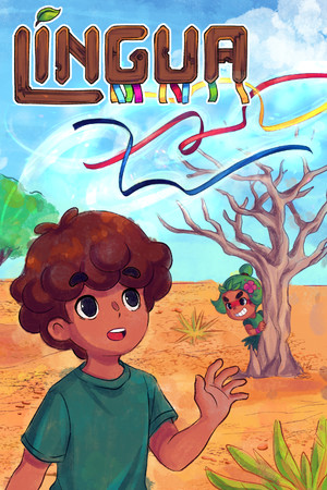 Língua cover art