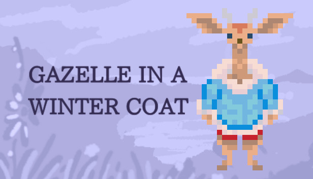 Gazelle in a Winter Coat Steam capsule image