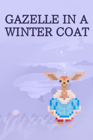 Gazelle in a Winter Coat cover art