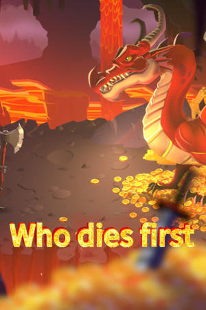 Who dies first cover art