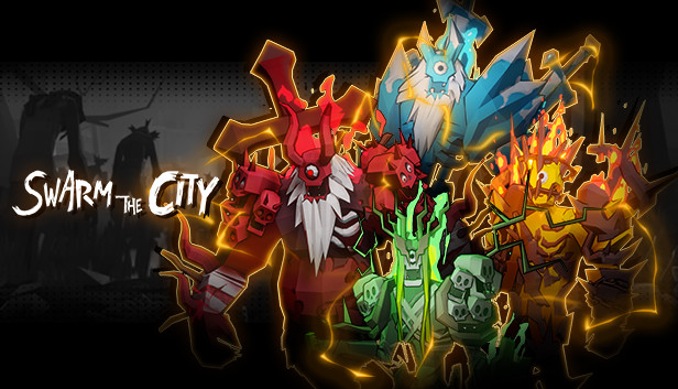 Swarm the City - Heart of Thundering Python DLC Steam capsule image