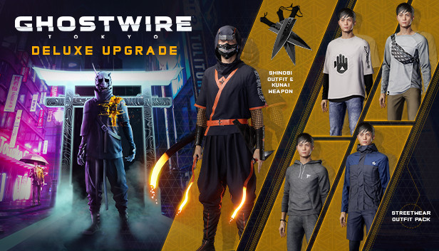 Ghostwire: Tokyo - Deluxe Upgrade Steam capsule image