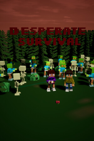 Desperate Survival cover art