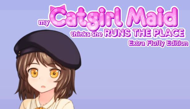 My Catgirl Maid Thinks She Runs the Place - Extra Fluffy Edition Steam capsule image