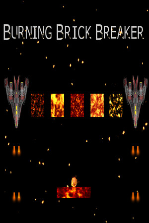 Burning Brick Breaker cover art