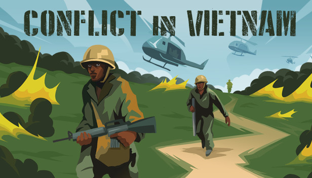 Conflict in Vietnam Steam capsule image