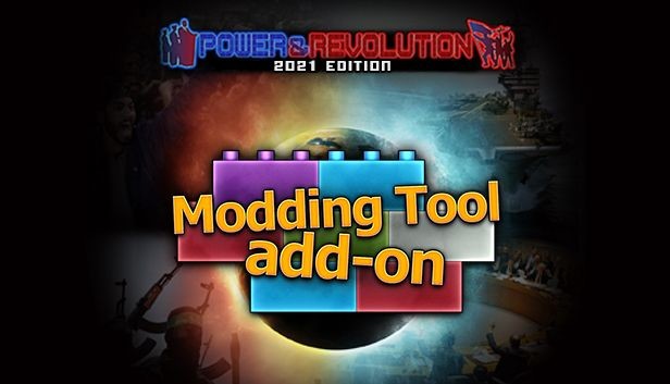 Modding Tool Add-on - Power & Revolution 2021 Edition Steam capsule image