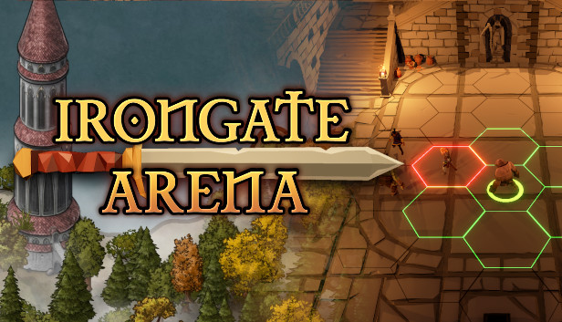 Irongate Arena Steam capsule image