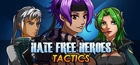Hate Free Heroes Tactics: Strategy Building MMO