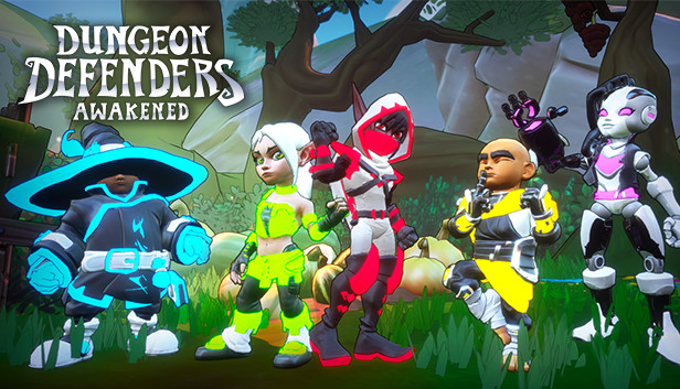 Dungeon Defenders: Awakened - Chromatic Costumes Steam capsule image