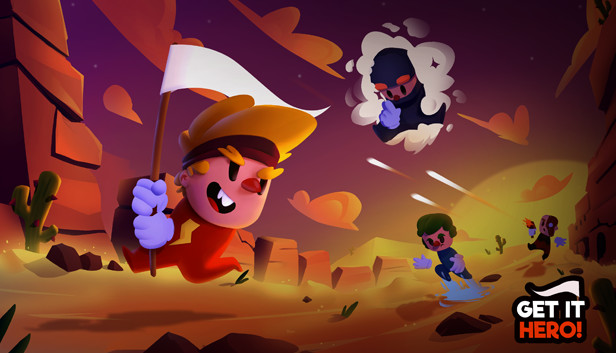 Get it, Hero! Steam capsule image