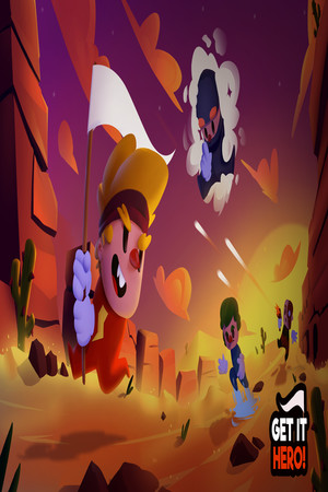 Get it, Hero! cover art