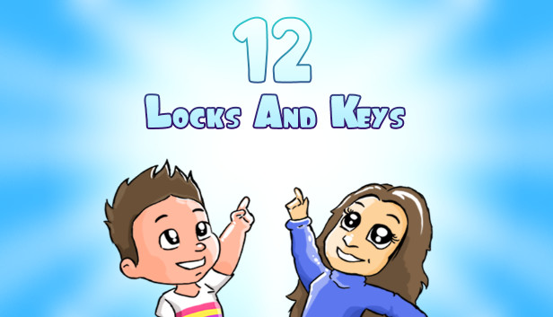 12 locks and keys Steam capsule image