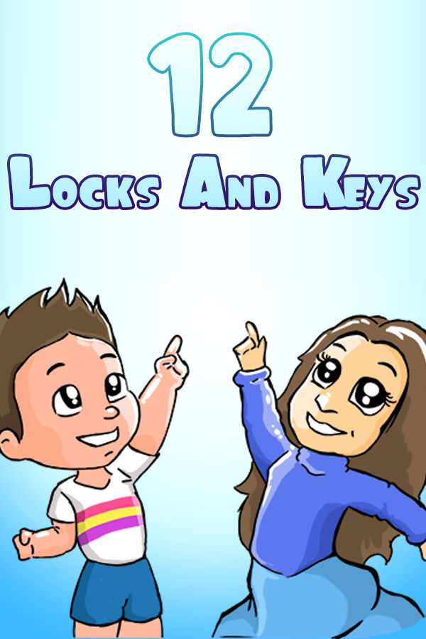 12 locks and keys