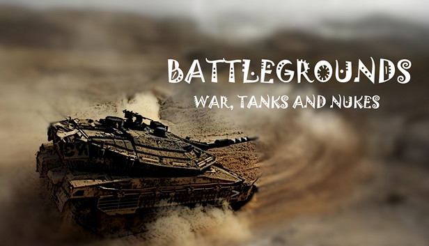 BattleGrounds : War, Tanks And Nukes Steam capsule image