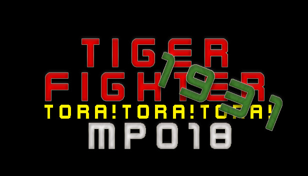 Tiger Fighter 1931 Tora!Tora!Tora! MP018 Steam capsule image