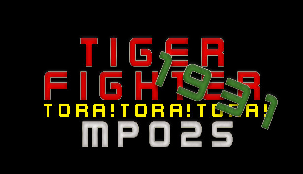 Tiger Fighter 1931 Tora!Tora!Tora! MP025 Steam capsule image
