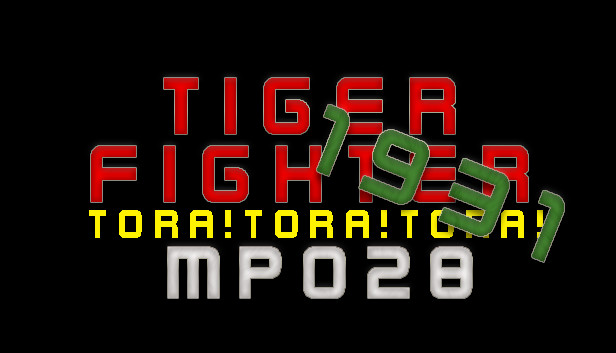 Tiger Fighter 1931 Tora!Tora!Tora! MP028 Steam capsule image
