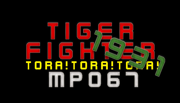 Tiger Fighter 1931 Tora!Tora!Tora! MP067 Steam capsule image