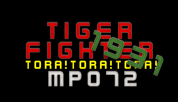 Tiger Fighter 1931 Tora!Tora!Tora! MP072 Steam capsule image