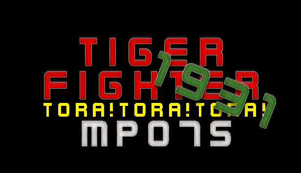 Tiger Fighter 1931 Tora!Tora!Tora! MP075 Steam capsule image
