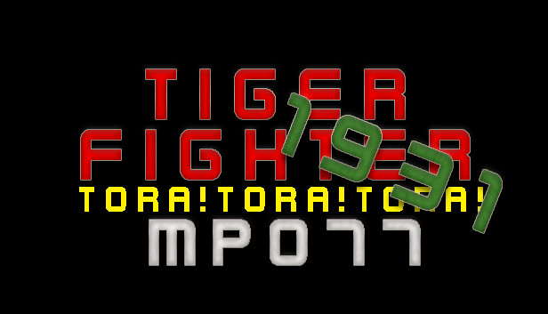 Tiger Fighter 1931 Tora!Tora!Tora! MP077 Steam capsule image