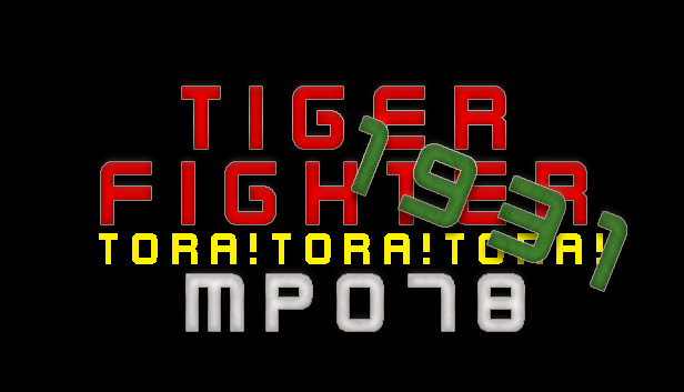 Tiger Fighter 1931 Tora!Tora!Tora! MP078 Steam capsule image