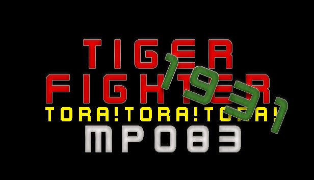 Tiger Fighter 1931 Tora!Tora!Tora! MP083 Steam capsule image