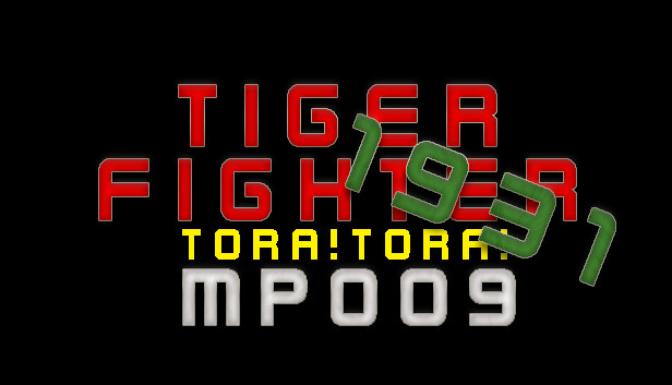 Tiger Fighter 1931 Tora!Tora! MP009 Steam capsule image