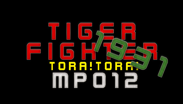 Tiger Fighter 1931 Tora!Tora! MP012 Steam capsule image