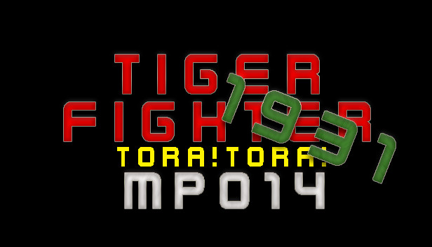 Tiger Fighter 1931 Tora!Tora! MP014 Steam capsule image
