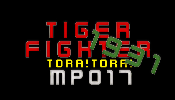 Tiger Fighter 1931 Tora!Tora! MP017 Steam capsule image