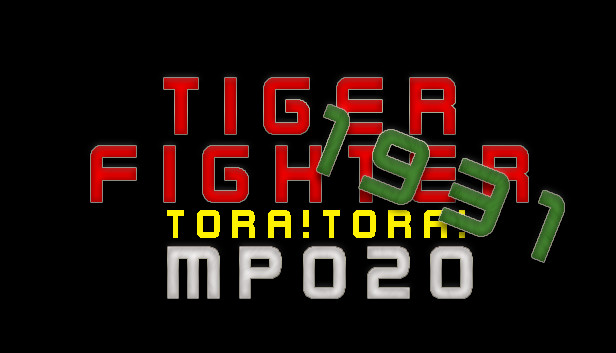 Tiger Fighter 1931 Tora!Tora! MP020 Steam capsule image