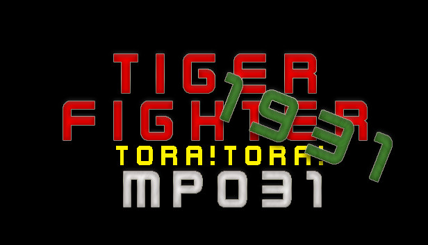 Tiger Fighter 1931 Tora!Tora! MP031 Steam capsule image