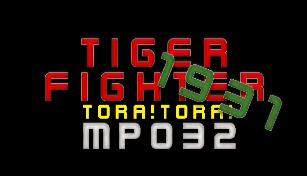 Tiger Fighter 1931 Tora!Tora! MP032 Steam capsule image