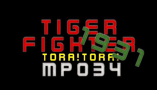 Tiger Fighter 1931 Tora!Tora! MP034 Steam capsule image