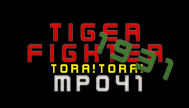 Tiger Fighter 1931 Tora!Tora! MP041 Steam capsule image