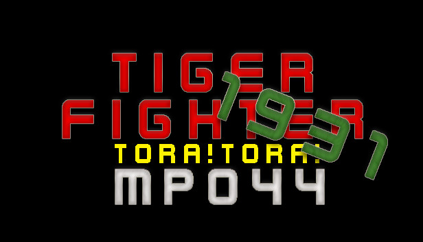 Tiger Fighter 1931 Tora!Tora! MP044 Steam capsule image