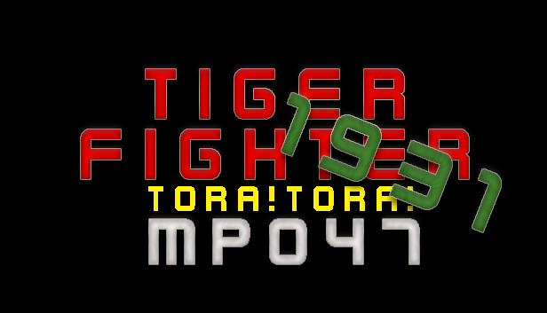Tiger Fighter 1931 Tora!Tora! MP047 Steam capsule image