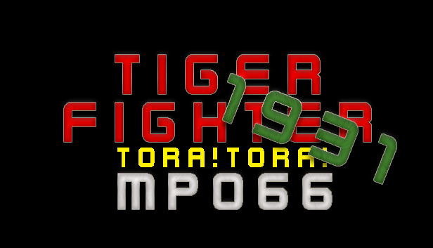Tiger Fighter 1931 Tora!Tora! MP066 Steam capsule image